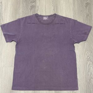 Cav Empt Shoulder Script Tee (Dyer)